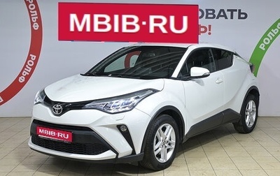Toyota C-HR I рестайлинг, 2021 год, 2 599 000 рублей, 1 фотография