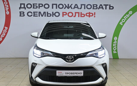 Toyota C-HR I рестайлинг, 2021 год, 2 599 000 рублей, 2 фотография