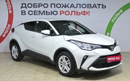 Toyota C-HR I рестайлинг, 2021 год, 2 599 000 рублей, 3 фотография