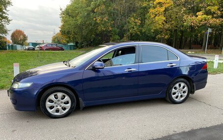 Honda Accord VII рестайлинг, 2007 год, 830 000 рублей, 3 фотография