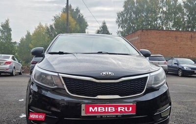 KIA Rio III рестайлинг, 2016 год, 910 000 рублей, 1 фотография