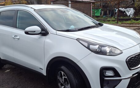 KIA Sportage IV рестайлинг, 2019 год, 1 950 000 рублей, 9 фотография