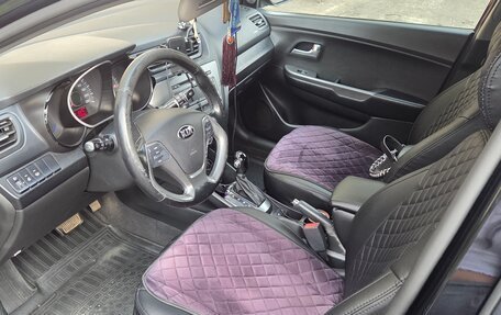 KIA Rio III рестайлинг, 2016 год, 910 000 рублей, 4 фотография