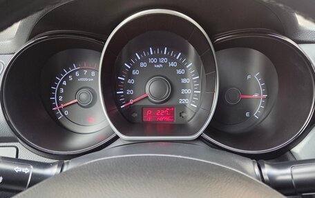 KIA Rio III рестайлинг, 2016 год, 910 000 рублей, 6 фотография