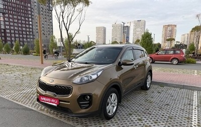KIA Sportage IV рестайлинг, 2016 год, 2 200 000 рублей, 1 фотография