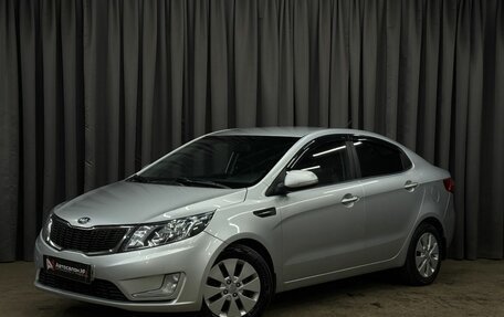 KIA Rio III рестайлинг, 2013 год, 599 900 рублей, 1 фотография