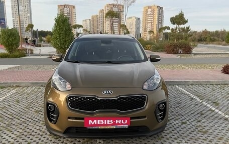 KIA Sportage IV рестайлинг, 2016 год, 2 200 000 рублей, 2 фотография
