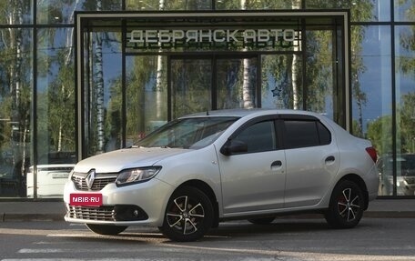 Renault Logan II, 2015 год, 745 000 рублей, 1 фотография
