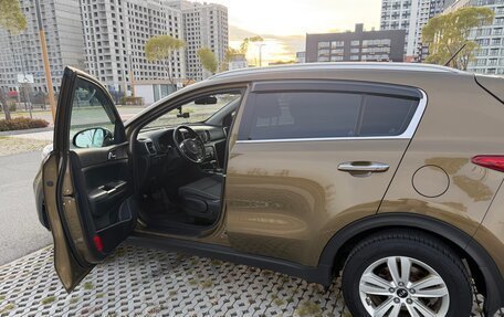 KIA Sportage IV рестайлинг, 2016 год, 2 200 000 рублей, 13 фотография