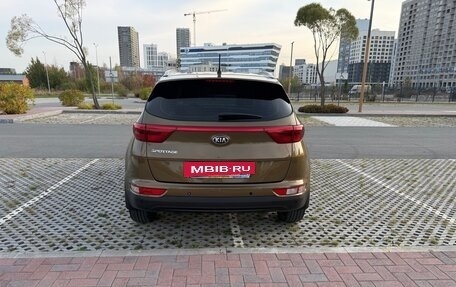 KIA Sportage IV рестайлинг, 2016 год, 2 200 000 рублей, 5 фотография