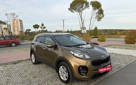 KIA Sportage IV рестайлинг, 2016 год, 2 200 000 рублей, 3 фотография