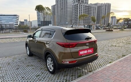 KIA Sportage IV рестайлинг, 2016 год, 2 200 000 рублей, 8 фотография