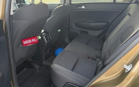 KIA Sportage IV рестайлинг, 2016 год, 2 200 000 рублей, 14 фотография