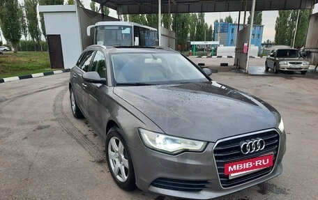 Audi A6, 2012 год, 1 600 000 рублей, 3 фотография