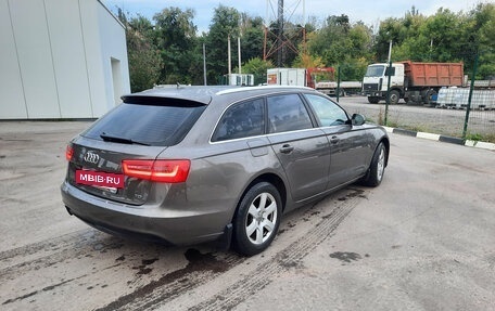 Audi A6, 2012 год, 1 600 000 рублей, 4 фотография