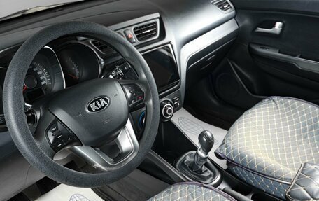 KIA Rio III рестайлинг, 2011 год, 899 000 рублей, 8 фотография