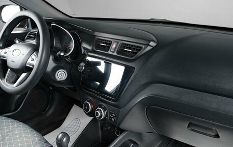 KIA Rio III рестайлинг, 2011 год, 899 000 рублей, 11 фотография