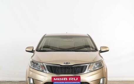 KIA Rio III рестайлинг, 2011 год, 899 000 рублей, 3 фотография