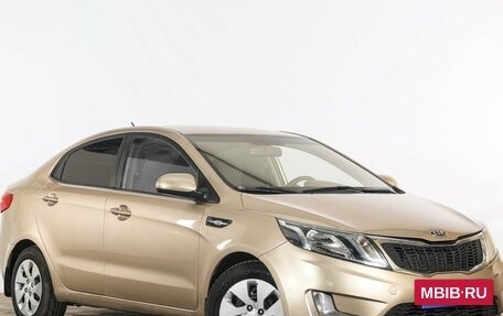 KIA Rio III рестайлинг, 2011 год, 899 000 рублей, 2 фотография