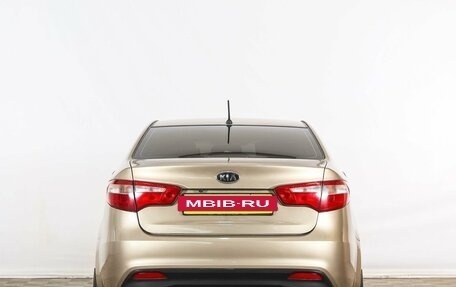 KIA Rio III рестайлинг, 2011 год, 899 000 рублей, 6 фотография