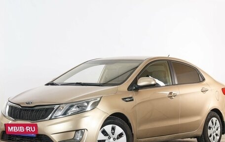 KIA Rio III рестайлинг, 2011 год, 899 000 рублей, 4 фотография