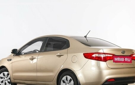 KIA Rio III рестайлинг, 2011 год, 899 000 рублей, 5 фотография