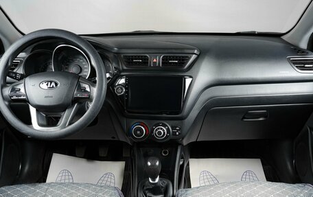KIA Rio III рестайлинг, 2011 год, 899 000 рублей, 13 фотография
