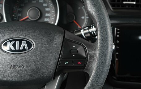 KIA Rio III рестайлинг, 2011 год, 899 000 рублей, 16 фотография