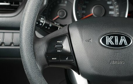 KIA Rio III рестайлинг, 2011 год, 899 000 рублей, 15 фотография