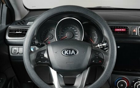 KIA Rio III рестайлинг, 2011 год, 899 000 рублей, 14 фотография