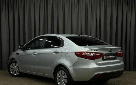 KIA Rio III рестайлинг, 2013 год, 599 900 рублей, 3 фотография