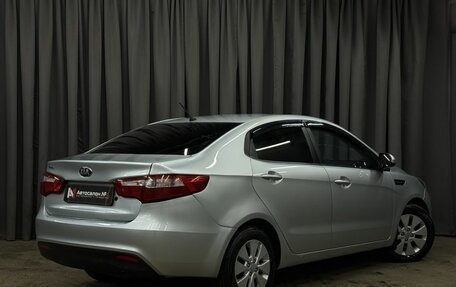 KIA Rio III рестайлинг, 2013 год, 599 900 рублей, 4 фотография