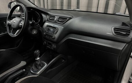 KIA Rio III рестайлинг, 2013 год, 599 900 рублей, 16 фотография
