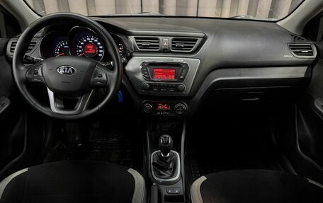 KIA Rio III рестайлинг, 2013 год, 599 900 рублей, 14 фотография