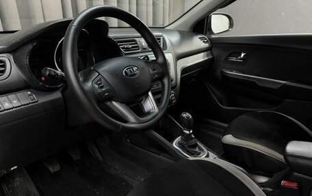 KIA Rio III рестайлинг, 2013 год, 599 900 рублей, 6 фотография