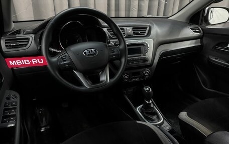 KIA Rio III рестайлинг, 2013 год, 599 900 рублей, 7 фотография