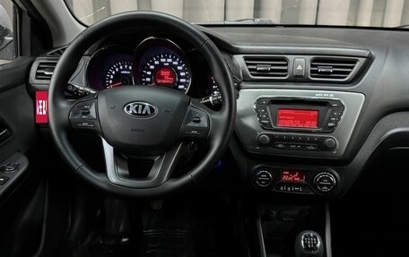 KIA Rio III рестайлинг, 2013 год, 599 900 рублей, 11 фотография