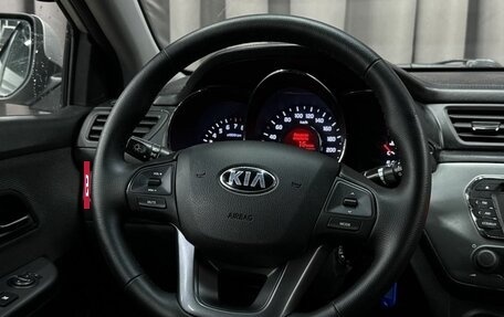 KIA Rio III рестайлинг, 2013 год, 599 900 рублей, 8 фотография