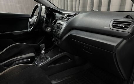 KIA Rio III рестайлинг, 2013 год, 599 900 рублей, 17 фотография