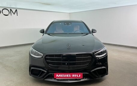 Mercedes-Benz S-Класс, 2021 год, 9 700 000 рублей, 3 фотография