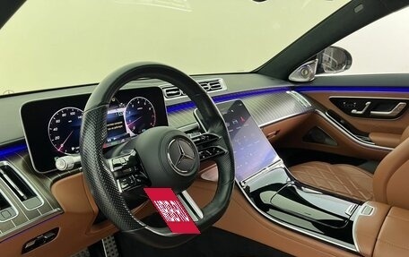 Mercedes-Benz S-Класс, 2021 год, 9 700 000 рублей, 10 фотография