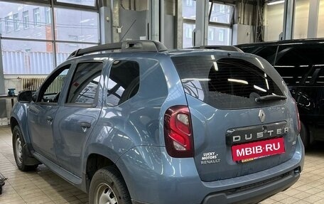 Renault Duster I рестайлинг, 2017 год, 1 399 000 рублей, 4 фотография