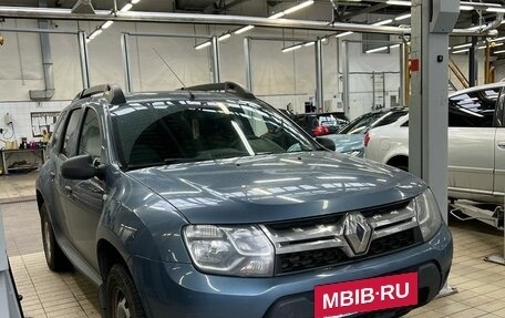 Renault Duster I рестайлинг, 2017 год, 1 399 000 рублей, 2 фотография