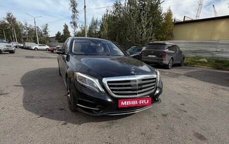 Mercedes-Benz S-Класс, 2014 год, 3 300 000 рублей, 3 фотография