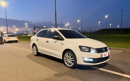 Volkswagen Polo VI (EU Market), 2018 год, 1 190 000 рублей, 2 фотография