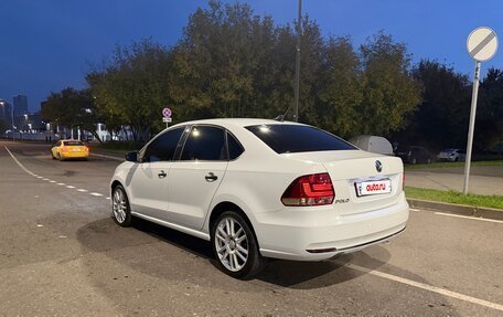 Volkswagen Polo VI (EU Market), 2018 год, 1 190 000 рублей, 5 фотография