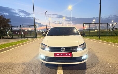 Volkswagen Polo VI (EU Market), 2018 год, 1 190 000 рублей, 3 фотография