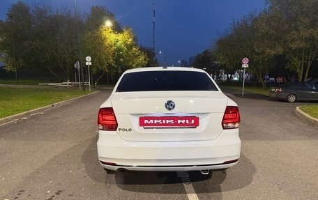 Volkswagen Polo VI (EU Market), 2018 год, 1 190 000 рублей, 6 фотография