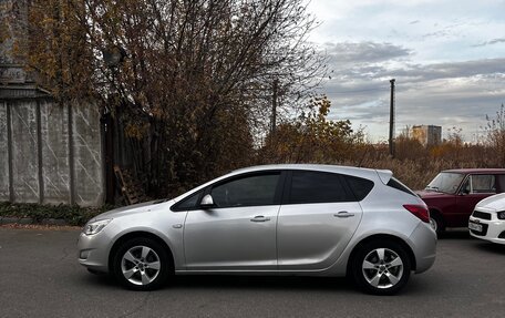 Opel Astra J, 2011 год, 650 000 рублей, 9 фотография