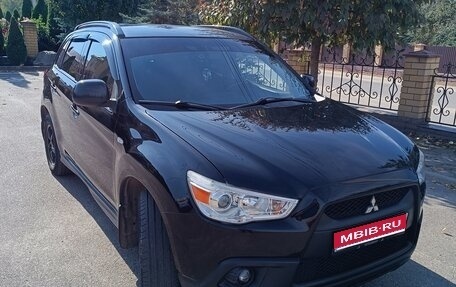 Mitsubishi ASX I рестайлинг, 2011 год, 880 000 рублей, 1 фотография